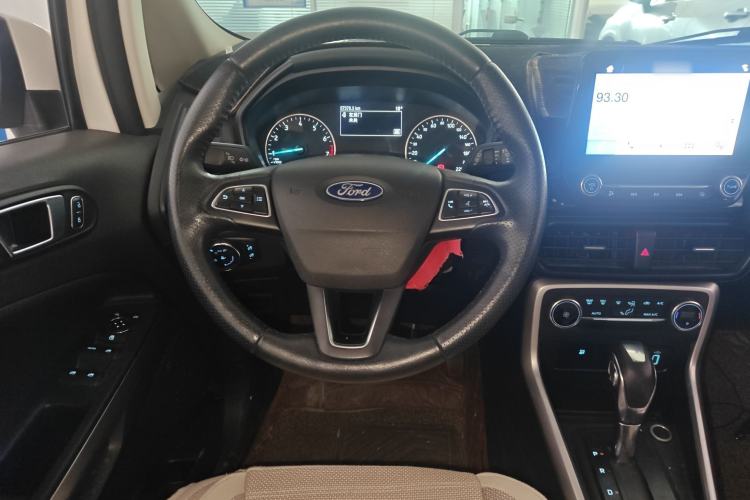 Used Ford EcoSport 2018 1.5L Automatic Platinum Wing Model Steering Wheel