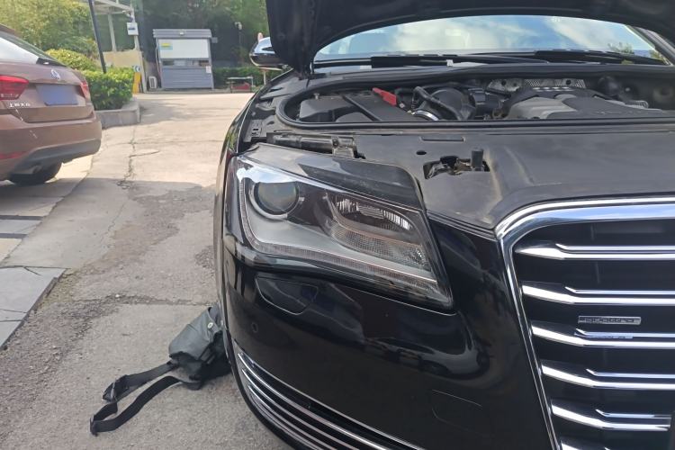 Used Audi A8 2013 A8L 45 TFSI quattro Luxury Model
