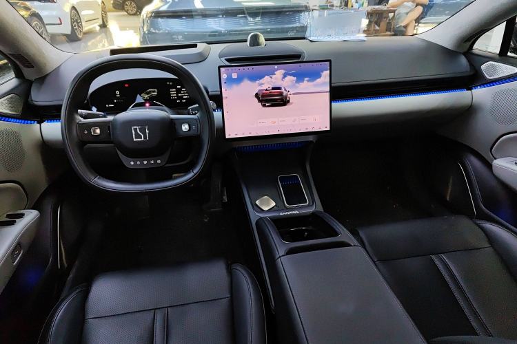 Used Zeekr 007 2025 Long-Range Rear-Wheel-Drive Intelligent Driving Version 100 kWh
