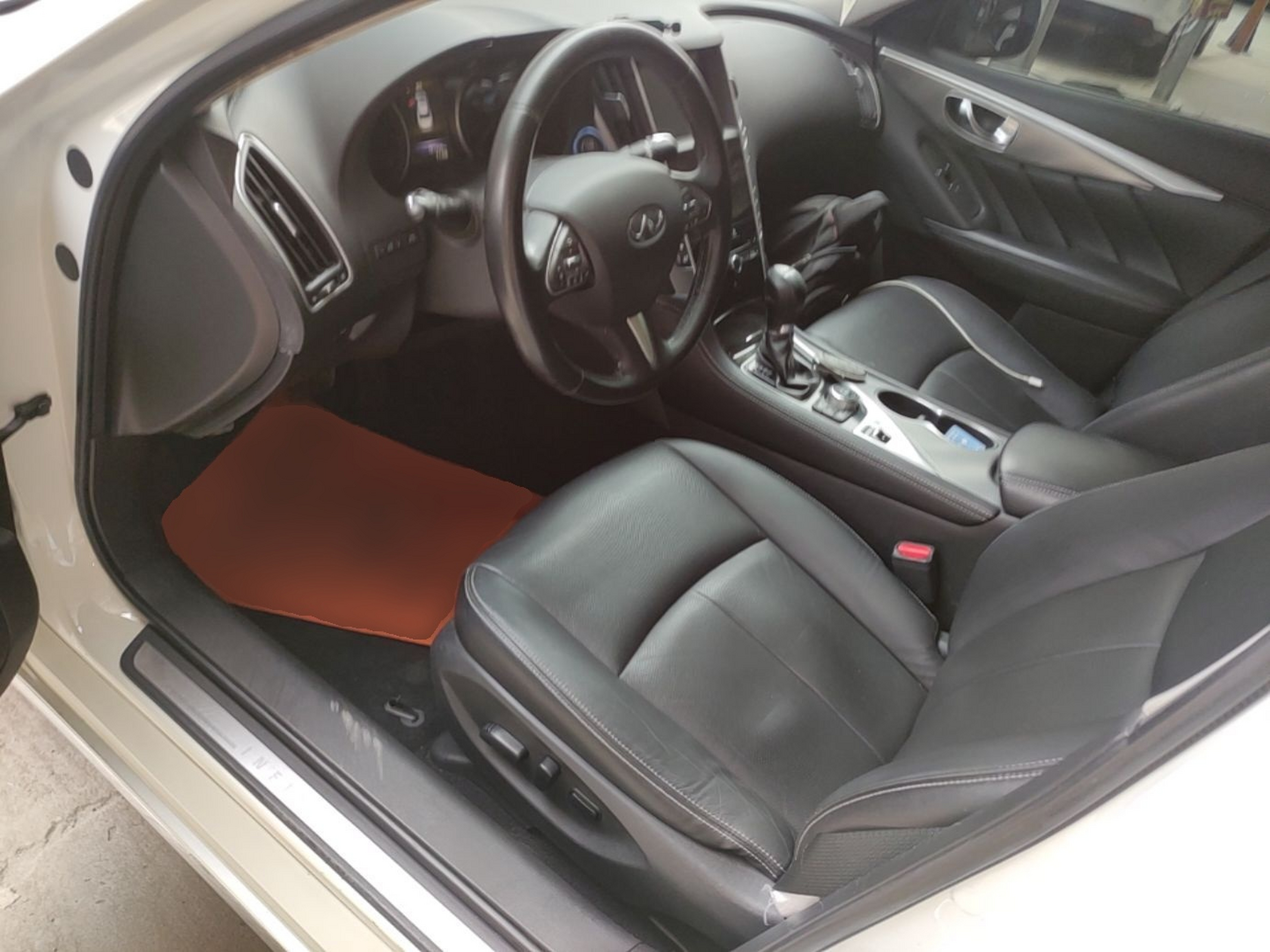 Interior delantero
