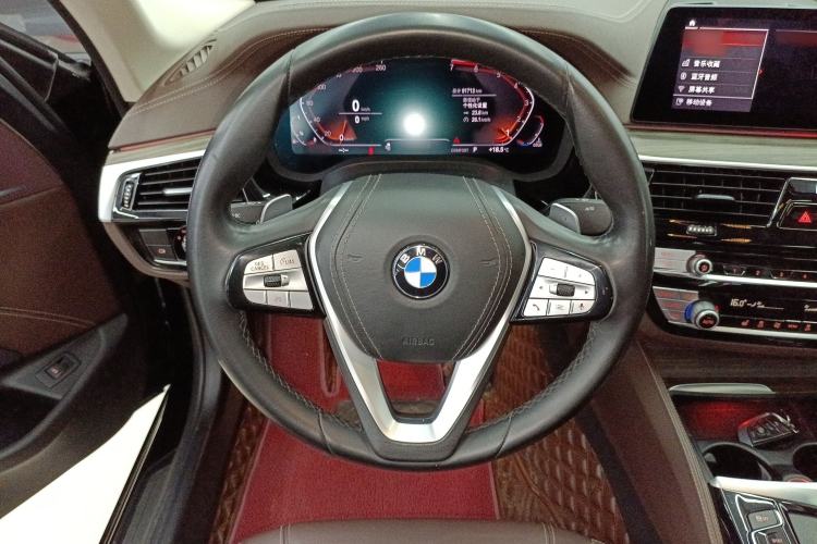 Used BMW 5 Series 2020 530Li Leading Edition Luxury Package Steering Wheel