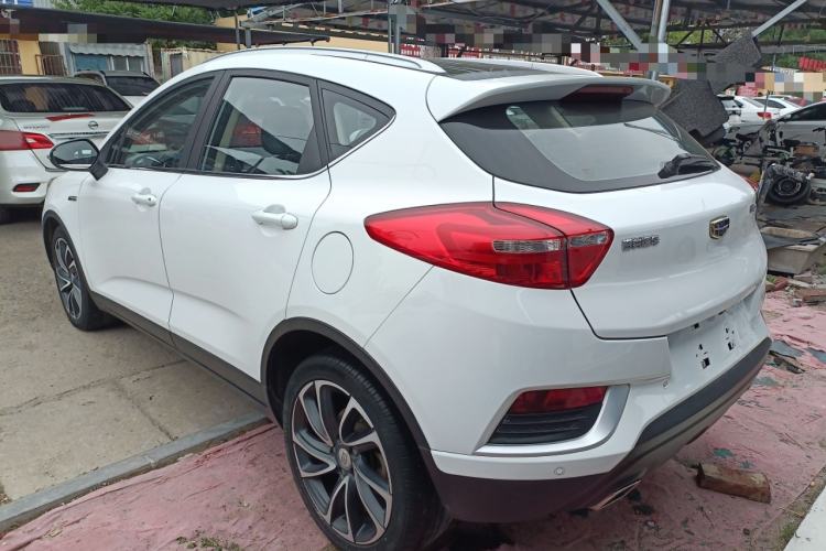 Used Geely Auto Emgrand GS 2016 Elegant Edition 1.3T Automatic ZhenShang Model