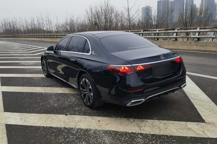 Used Mercedes-Benz E-Class 2024 Facelift E 300 L Fashion Sport Edition