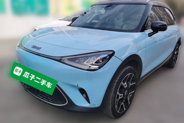 Used smart #1 2022 Pro+ Edition