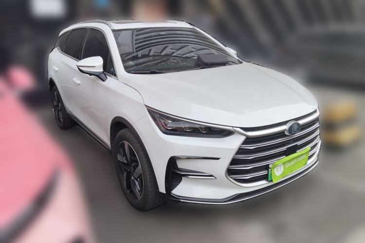 Used BYD Tang New Energy 2023 DM-i Champion Edition 112KM Prestige Model
