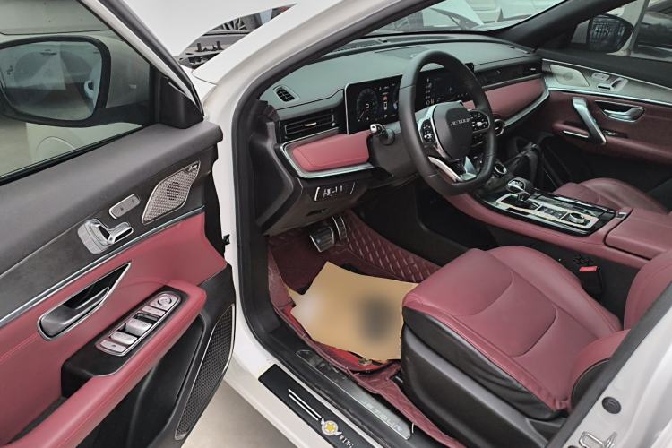 Used JETOUR X70 PLUS 2021 1.6T DCT Pro 5-Seater Driver Seat