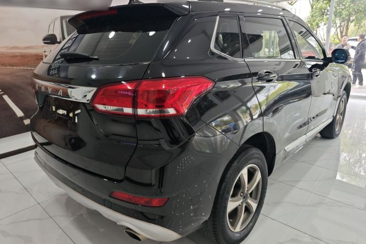 Used Haval H6 Coupe 2018 Red-Label 1.5T Automatic Two-Wheel Drive Luxury Model