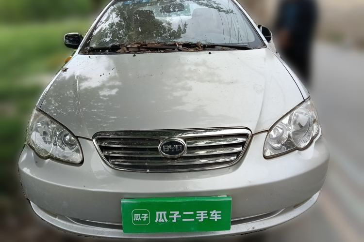 Used BYD F3 2012 Energy-Saving Edition 1.5L Manual Standard Model
