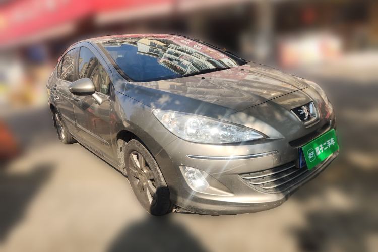 Used Peugeot 408 2011 1.6L Manual Comfort Edition Front Right 45 Deg