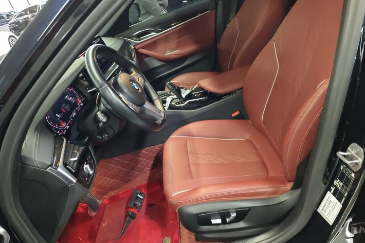 Used BMW 5 Series 2022 Second Facelift 525Li M Sport Package