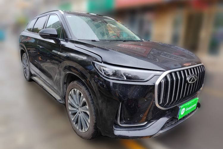 Used Chery Tiggo 9 2023 2.0T Dual-Clutch Two-Wheel Drive Luxury Edition 5 Seats
