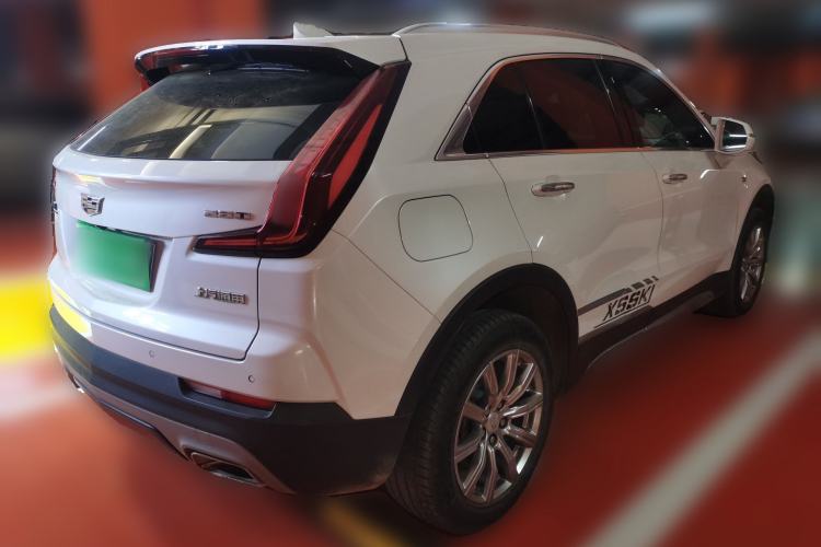 Used Cadillac XT4 2018 28T Two-Wheel Drive Leading Version