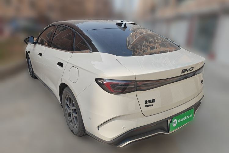 Used BYD Seal 06 New Energy 2025 DM-i Smart Drive 80KM Luxury Model Rear Left 45 Deg