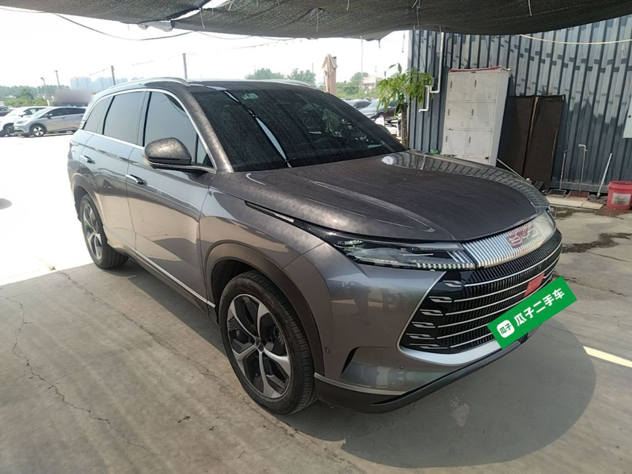 BYD Frigate 07 2023 DM-i 100KM Flagship Model — снимка 3
