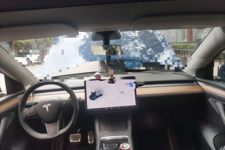 Used Tesla Model Y 2021 Long-Range All-Wheel-Drive Version