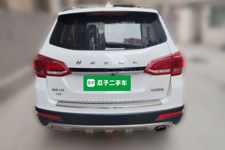 Used Haval H6 2015 Sport Edition 1.5T Automatic Two-Wheel Drive Luxury Model