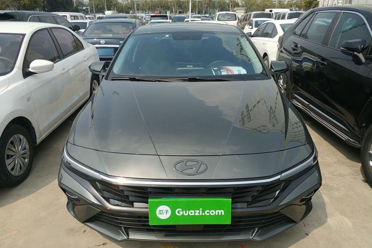 Used Hyundai Elantra 2023 1.5L CVT GLX Elite Edition Front