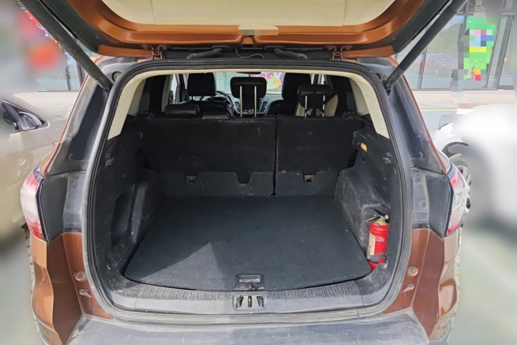 Used Ford Kuga 2017 EcoBoost 245 4x4 Prestige Edition Trunk