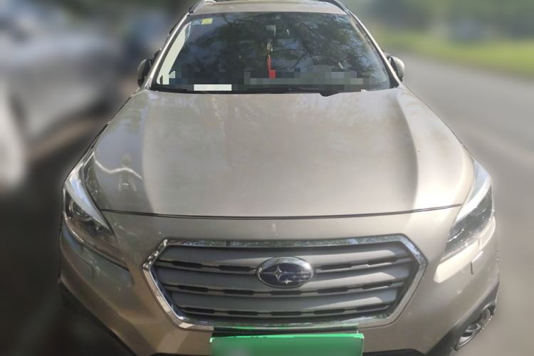 Used Subaru Outback 2016 2.5i Sport Navigation Edition Front