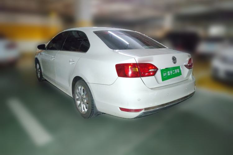 Used Volkswagen Sagitar 2012 1.6L Automatic Comfort Edition Rear Left 45 Deg