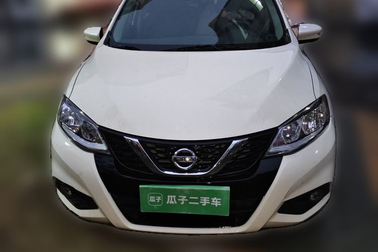 Used Nissan Tiida 2019 1.6L CVT Smart Drive Version China VI Standard
