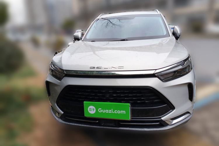 Used BAIC Beijing X7 2020 1.5TD DCT ZhiShang Edition Front