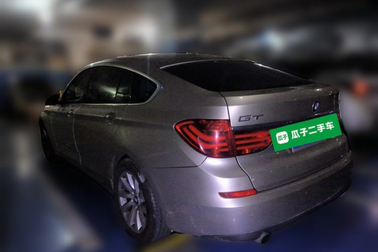 Used BMW 5 Series GT 2010 535i Luxury Edition Rear Left 45 Deg