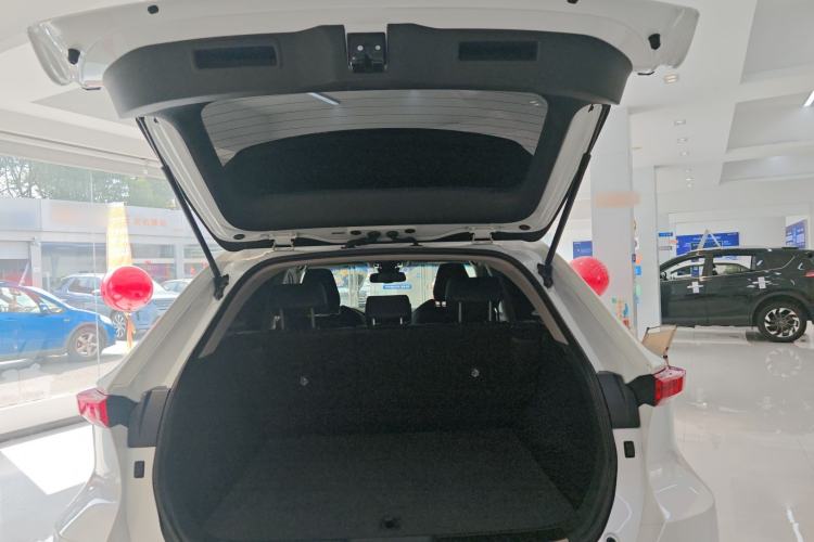 Used Toyota Harrier 2023 Dual-Engine 2.5L CVT Two-Wheel Drive Luxury Edition Trunk