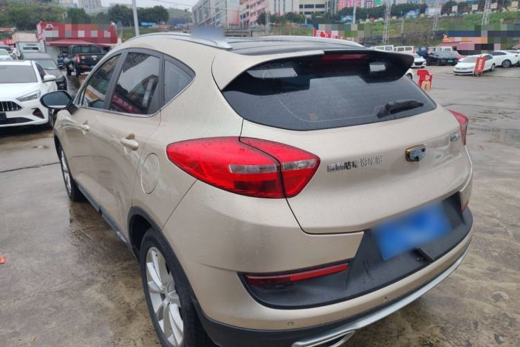 Used Geely Auto Emgrand GS 2016 Sport Edition 1.3T Automatic LingShang Model
