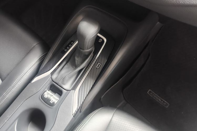 Used Toyota Corolla 2019 1.2T S-CVT GL Pioneer Edition Interior 4