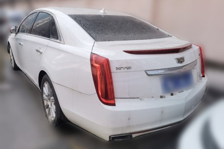 Used Cadillac XTS 2016 28T Elite Edition Rear Left 45 Deg