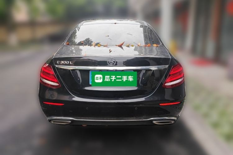 Used Mercedes-Benz E-Class 2019 Restyled E 300 L Luxury Edition Rear