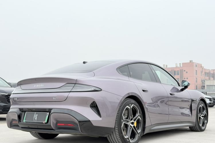 Used Xiaomi Auto SU7 2024 Four-Wheel Drive Ultra-Long Range Advanced Intelligent Driving Max Edition Exterior 2