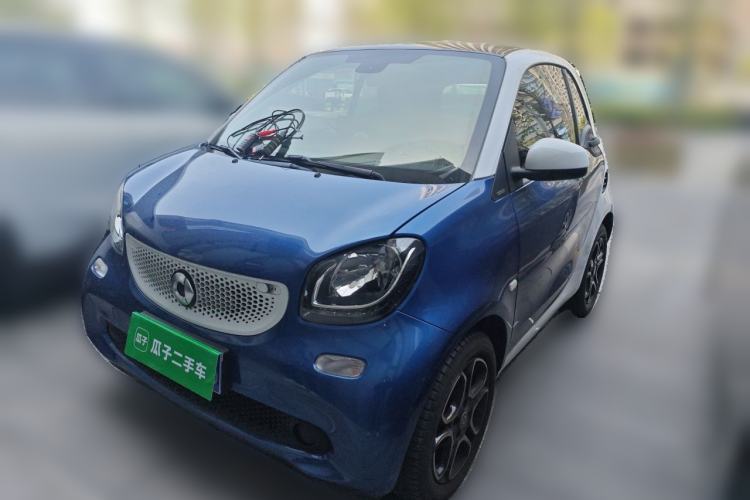 Used smart fortwo 2019 0.9T 66kW Hardtop Wind Power Edition China VI
