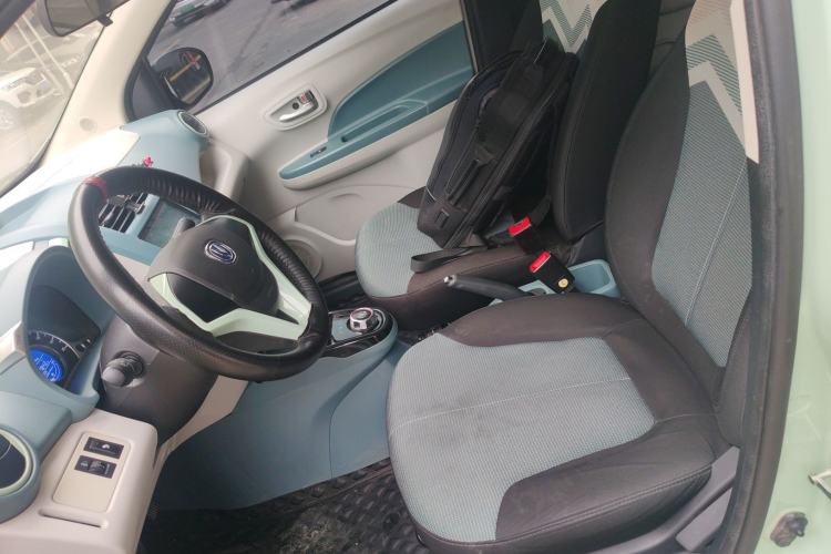 Used CHANGAN OSHAN Benni E-Star 2021 National Edition Colorful Version Lithium Iron Phosphate (31.86 kWh) Left Front Seat