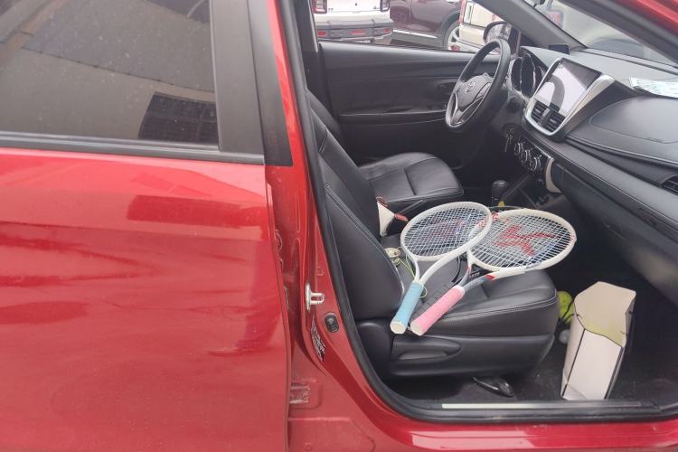 Used Toyota YARiS L Zhi Xiang 2017 1.5E CVT Dynamic Edition Right Front Seat