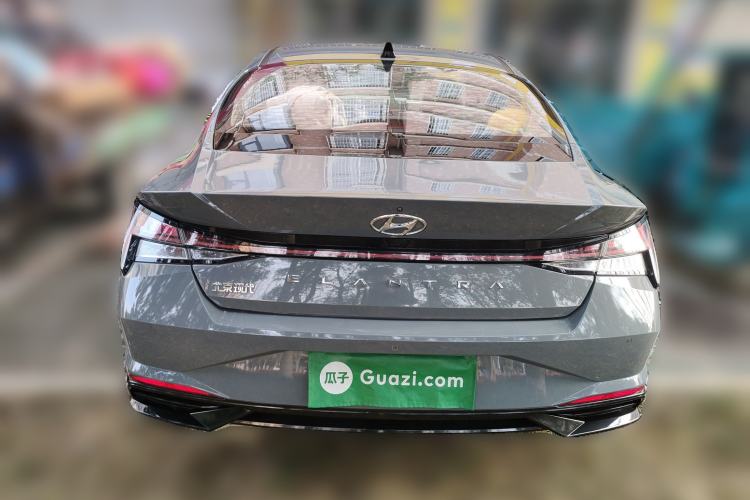 Used Hyundai Elantra 2021 1.5L CVT GLX Elite Edition Rear