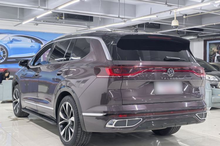 Used Volkswagen Talagon 2021 380TSI Four-Wheel Drive R-Line Touareg Edition
