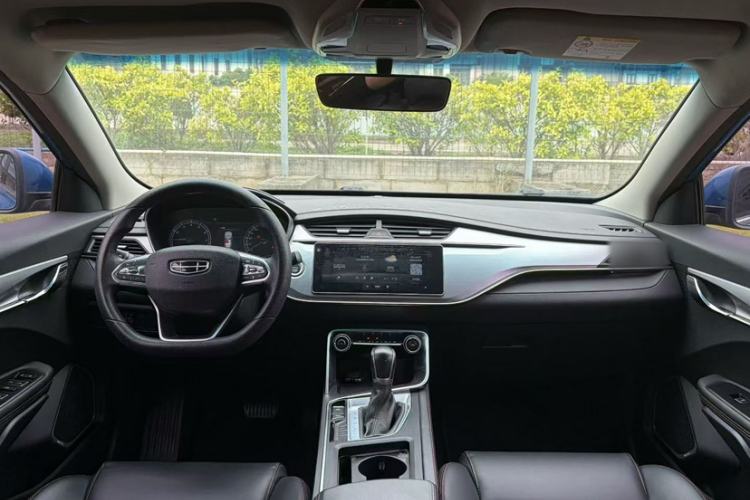 Used Geely Auto Binray 2019 200T DCT Binchi Edition Interior 3