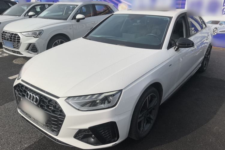 Used Audi A4L 2022 40 TFSI Luxury Dynamic Model