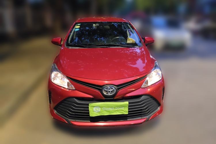 Used Toyota Vios 2017 1.5L CVT Innovation Edition
