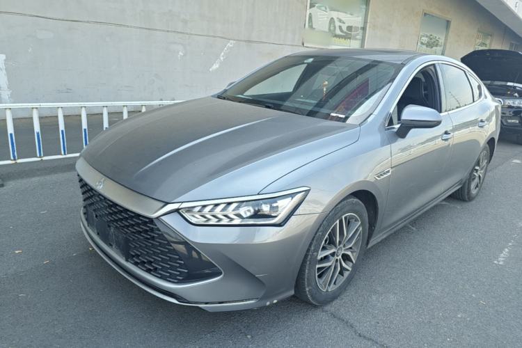 Used BYD Qin PLUS 2021 DM-i 55KM Flagship Model