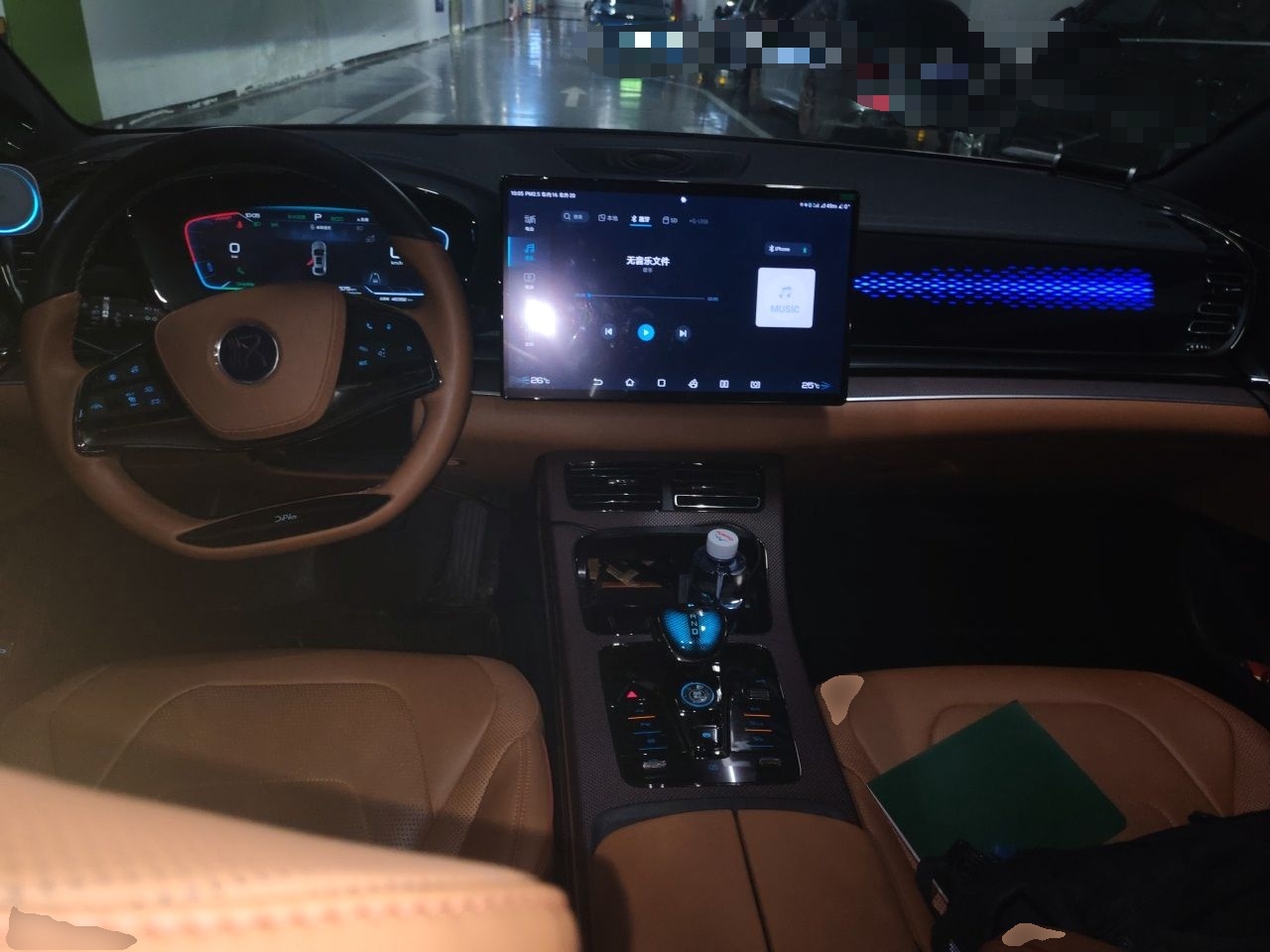 BYD Han 2022 EV Genesis Edition 715 km Front-Wheel-Drive Flagship Model — снимка 9
