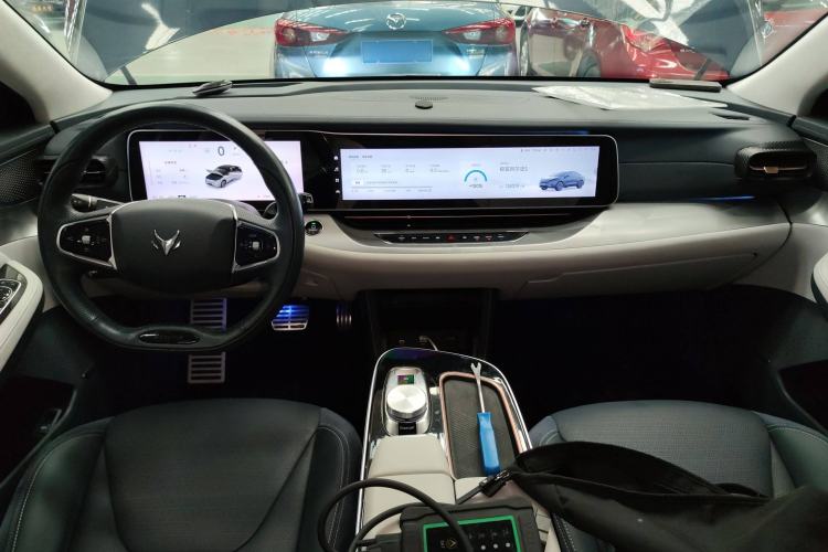 Used ARCFOX Alpha S 2021 708S+ 160kW Center Console