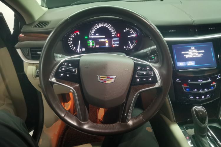 Used Cadillac XTS 2017 28T Elite Model Steering Wheel