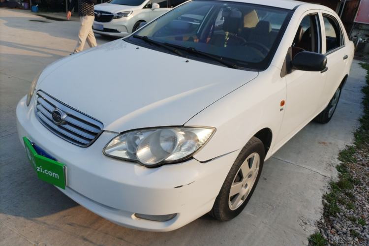 Used BYD F3 2012 Energy-Saving Model 1.5L Manual Comfort Version