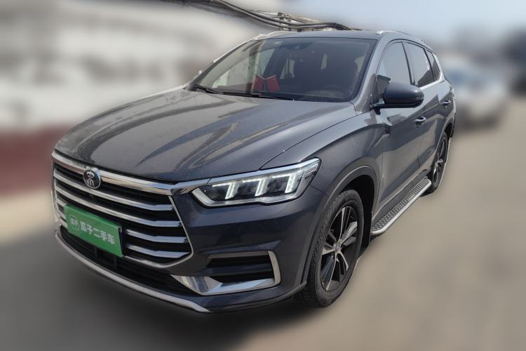 Used BYD Song Pro 2019 1.5T Automatic Luxury Model
