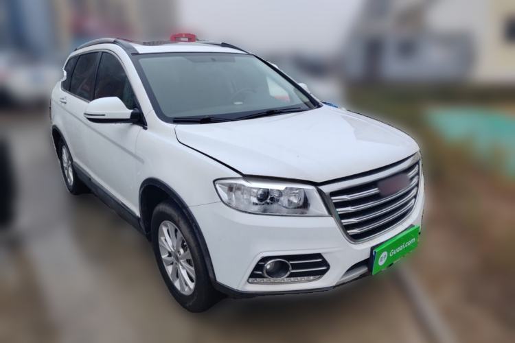 Used Haval H6 2018 Red-Label Sport Edition 1.5T Automatic Two-Wheel Drive Elite Model
