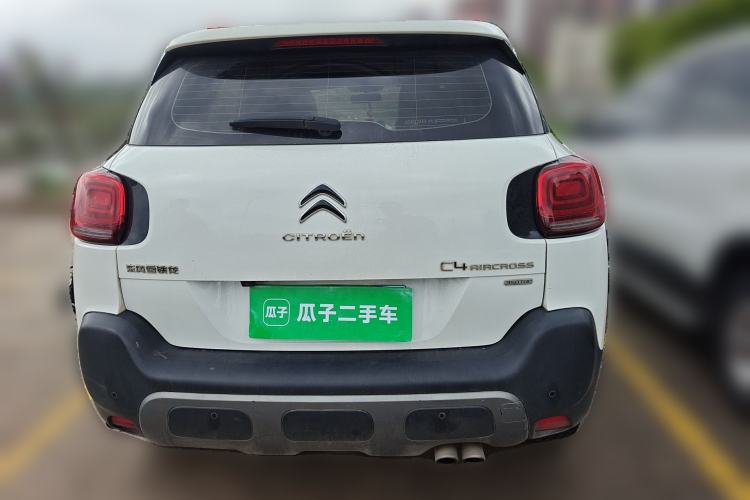 Used Citroen C4 AIRCROSS Yunyi 2018 350THP Automatic Internet E-Zhi Edition Rear