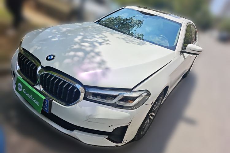 Used BMW 5 Series 2021 530Li Leading Luxury Package